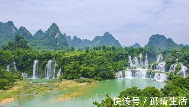 黄果树瀑布|中国第一跨国瀑布，是黄果树瀑布水量三倍，处于我国与越南边界处