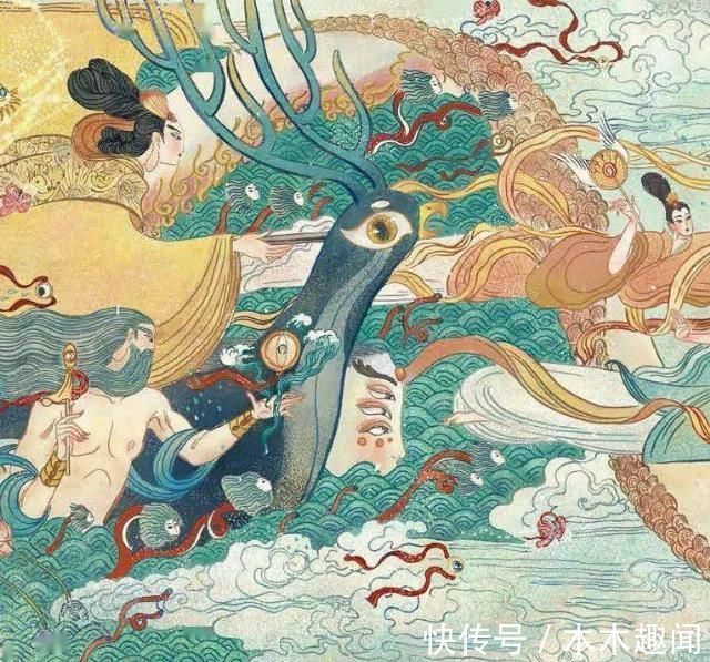 叶露盈&92年中国最美插画师，闭关一年画洛神，一笑倾城