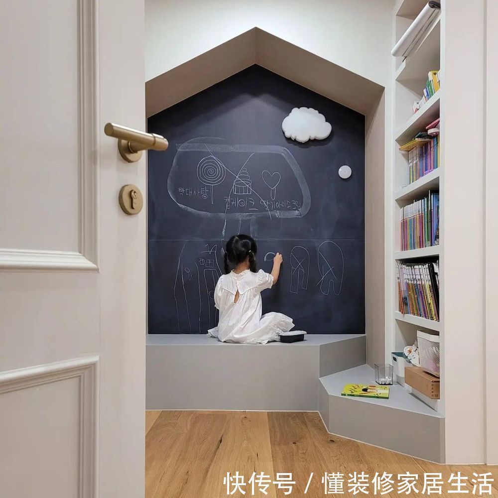 设计|第二套房子装修有经验了,抛弃多余的设计,时刻保持空间整洁有序