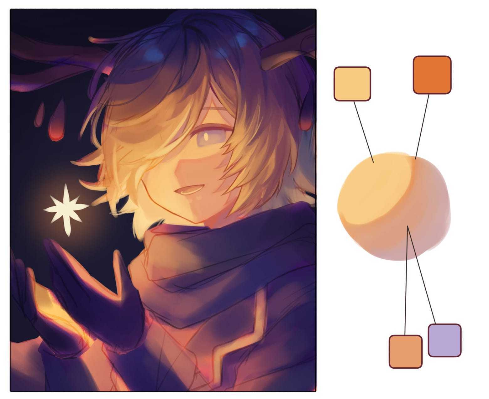 新手学习厚涂如何入门?新手学习厚涂的方法与技巧你掌握了吗?