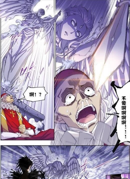 屠杀|斗罗大陆:杀神领域的十万年魂环一出,作恶多端者当场将要被屠杀