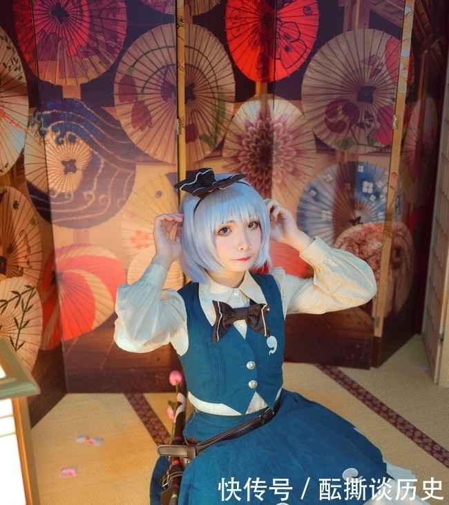 东方PROJECT——魂魄妖梦 cosplay