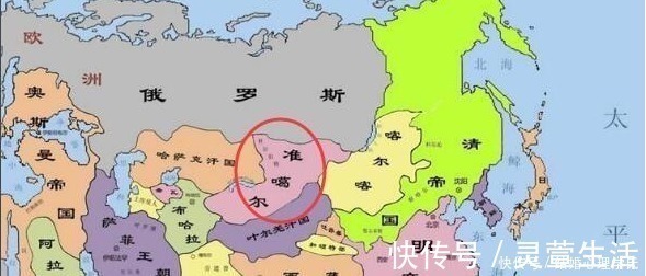 对抗$西北的准噶尔部,到底有多少实力,为何与清朝对抗了70年!