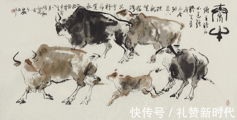 作品&笔墨纵横老更成——安鸿翔绘画作品欣赏