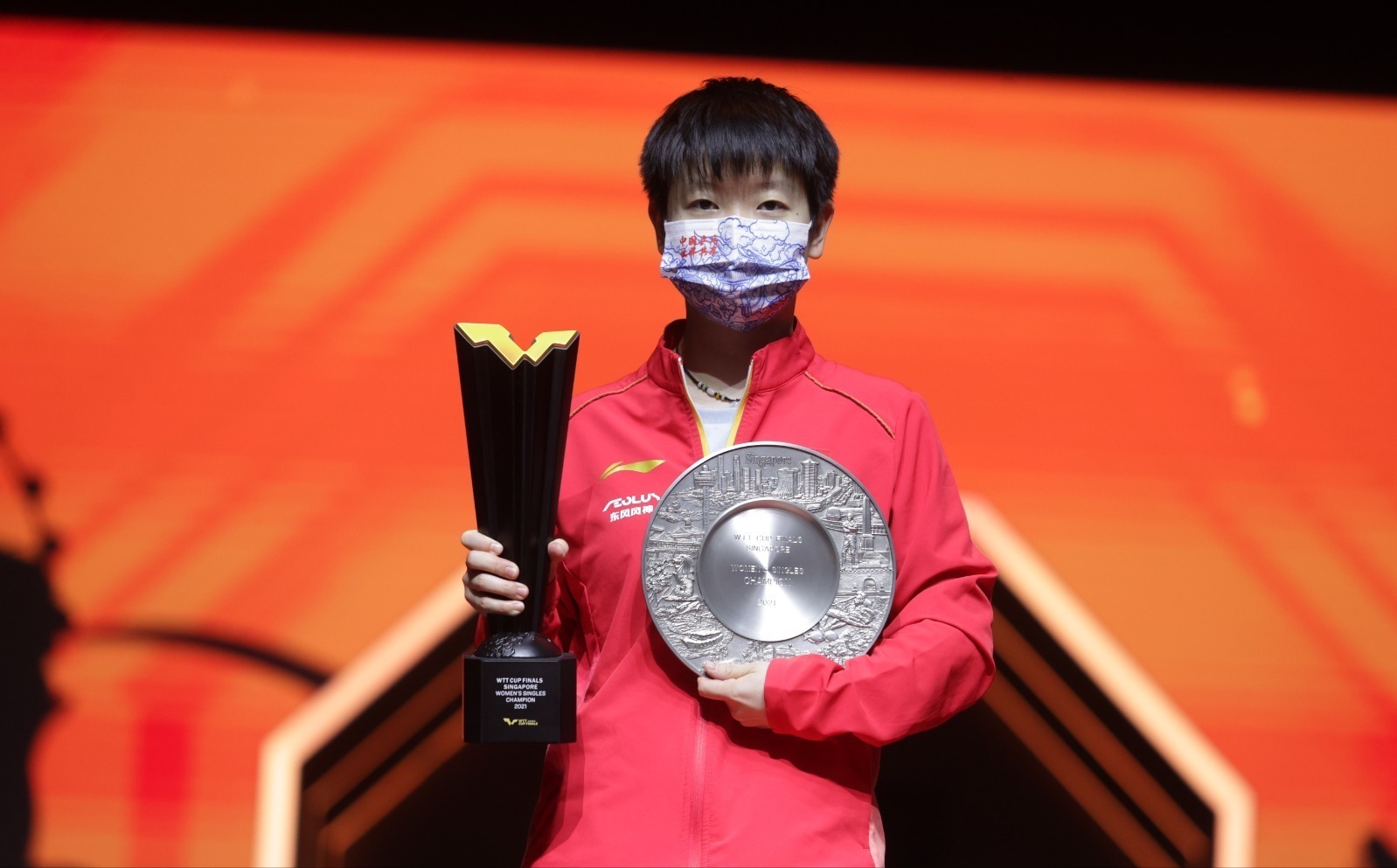 兴奋|孙颖莎夺冠后为何不开心？四大原因曝光，下一个目标令人期待