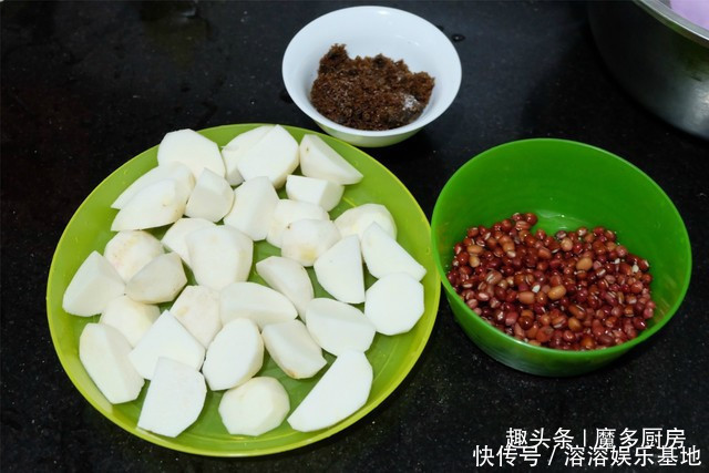 简单|教你做一道女朋友最爱的糖水,做法简单、越喝越瘦,冷热均可食用