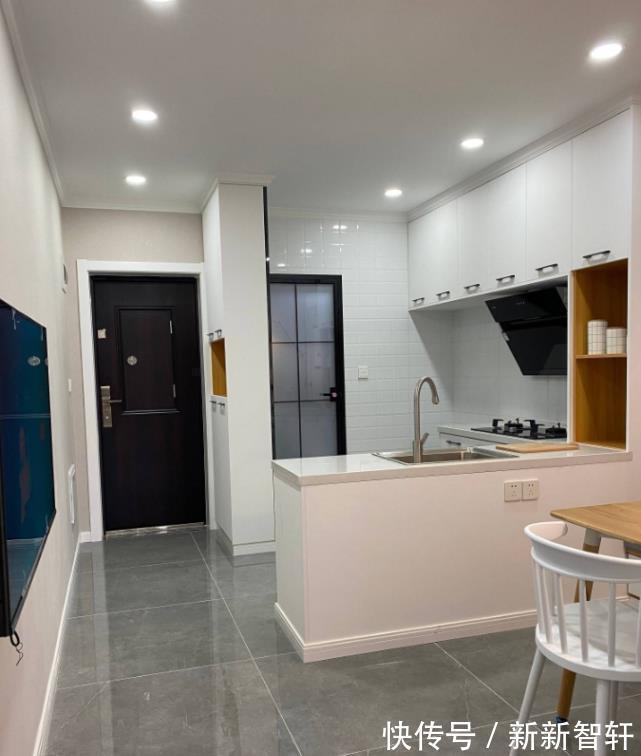 整洁|小夫妻的40㎡小公寓:不敢浪费半平米,日子过得简单温馨又幸福!