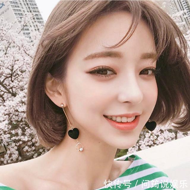 最容易让男生心动的8种发型,我是第4款,你呢