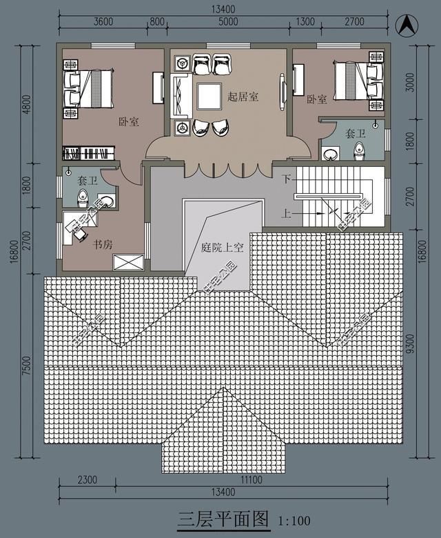 小院|农村盖小院，我只服这5套中式别墅，最低20万你盖不