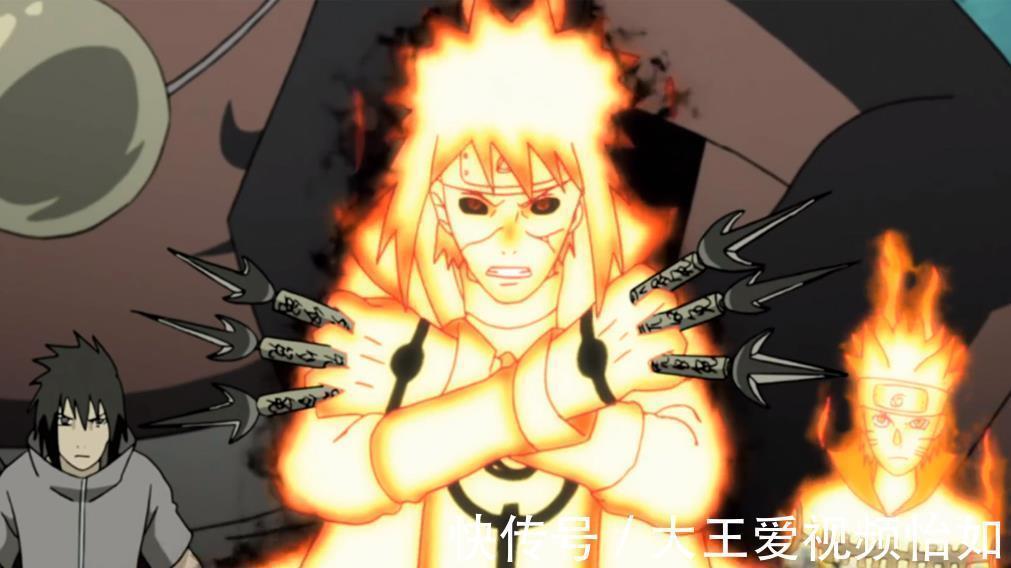 凡尔赛|火影大型凡尔赛现场,鸣人我不会讲话,水门我不擅长仙术