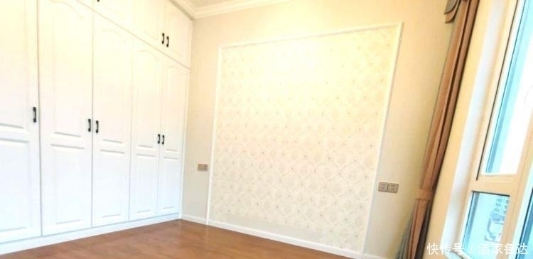 主卧室|请老家亲戚装修新房,110㎡三室两厅硬装12万,正在通风中,先晒晒