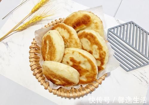 中筋面粉|发面别只蒸馒头包子了,试试这款发面饼,蓬松暄软好吃又好做