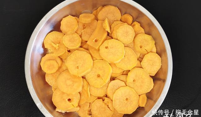 芝士|我家吃“红薯”10顿有9顿是这种吃法,奶香浓郁,还拉丝,真解馋