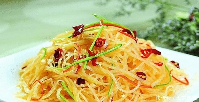 土豆丝|想要炒出来的土豆丝更好吃,一定要谨记这三点,根本不粘锅