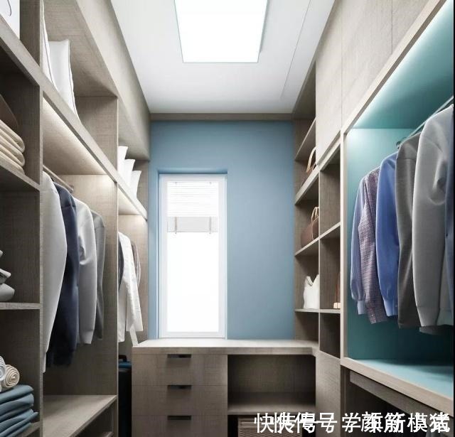 鞋柜|110平三房户型,装修成现代北欧风还带一个大大的衣帽间!