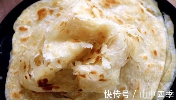 做法|买了20年手抓饼，才知道做法这么简单，1分钟学会，2块钱做一大锅