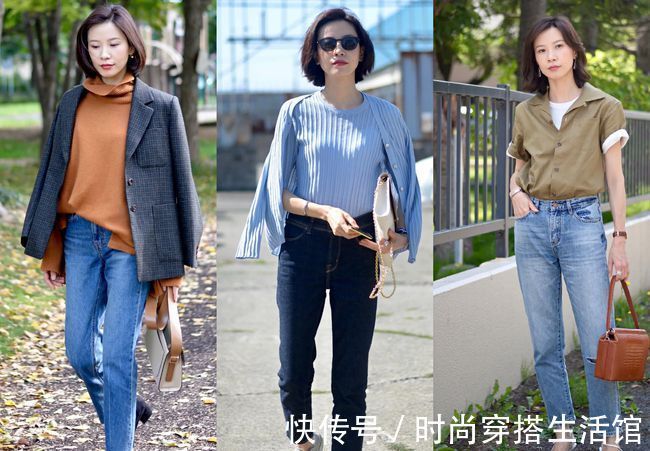 伞裙|秋天穿搭没灵感?跟着日本博主学搭配,简约优雅有女人味