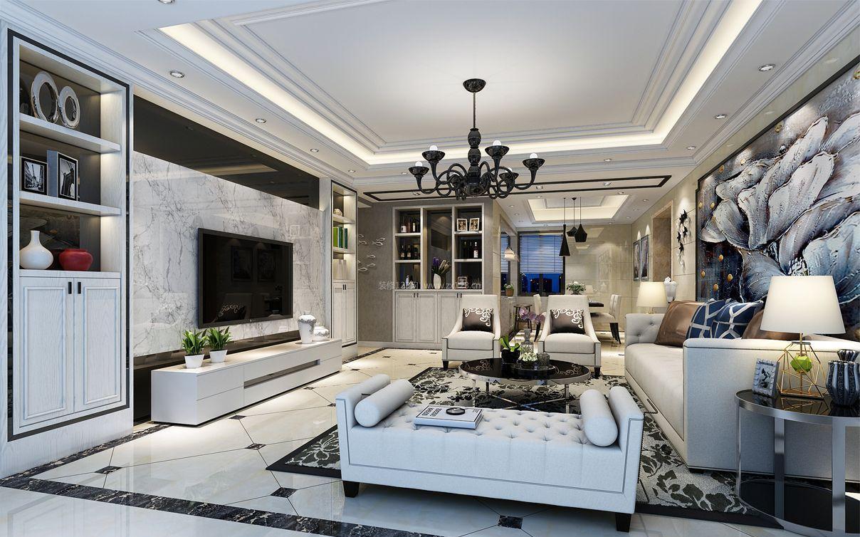 灯光|客厅不够温馨?试试这些设计,让单调的空间变得更温馨