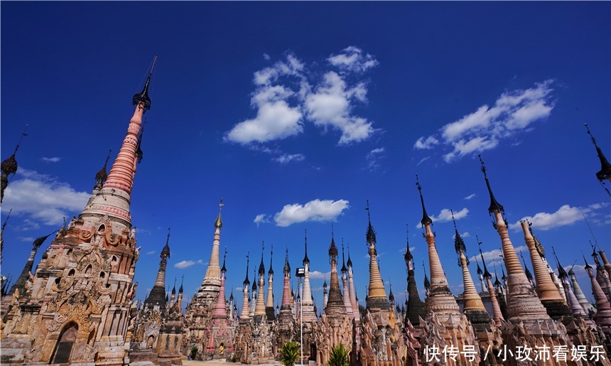旅行奇遇记,这里有7624座佛塔,消失800年后,又神秘出现