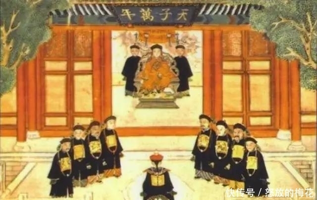 清朝六部共有十二个尚书,不会起冲突吗?