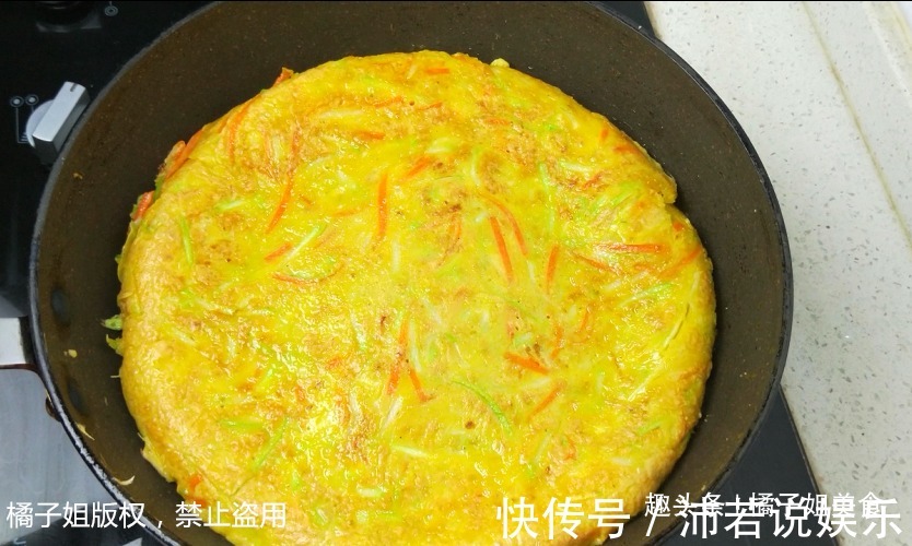 早餐饼新做法，5元成本10分钟出锅，全家人都爱吃，看完包你学