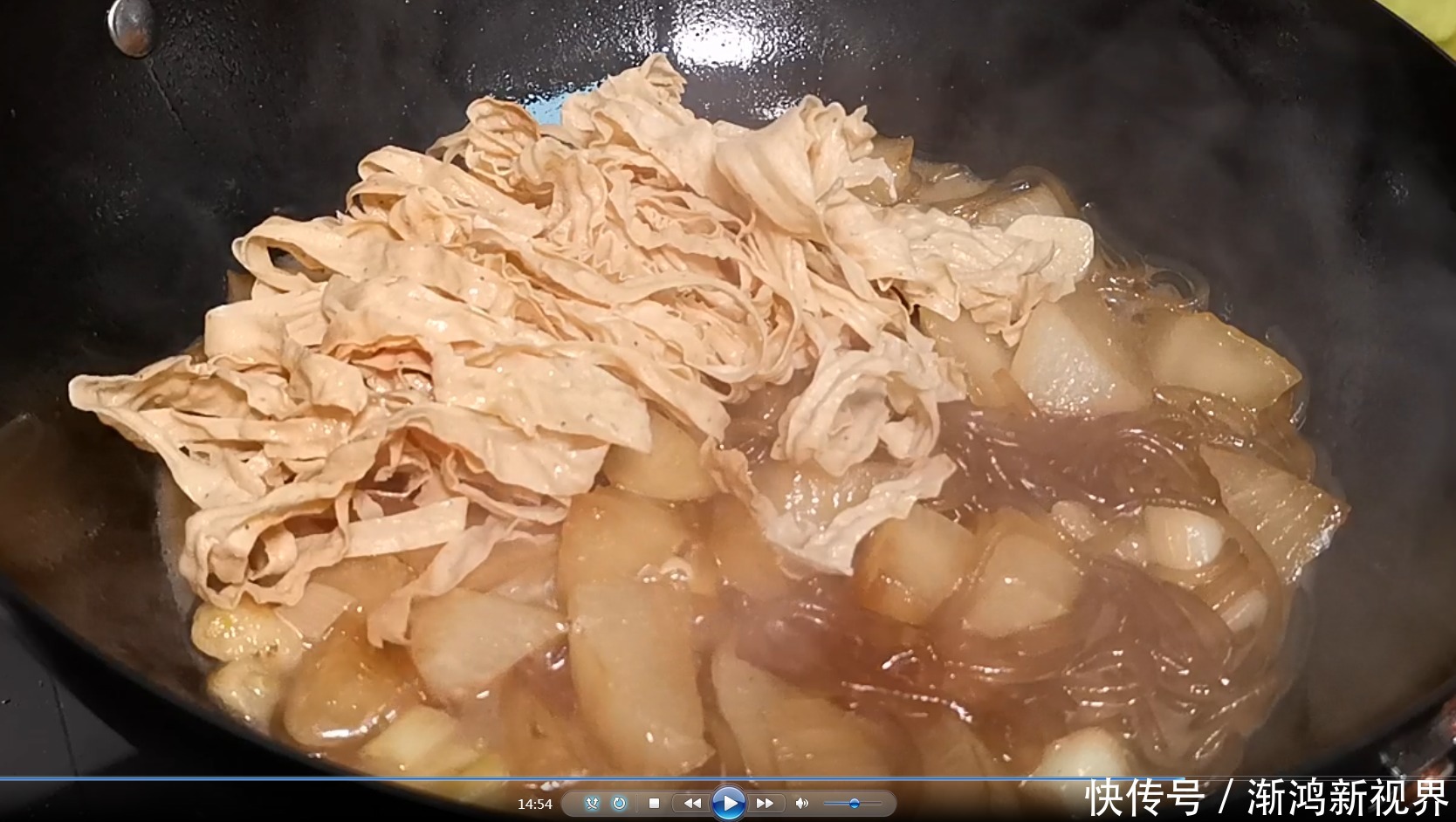 下饭|白萝卜这样做,比吃肉还下饭,营养味道好,要经常做给家人吃