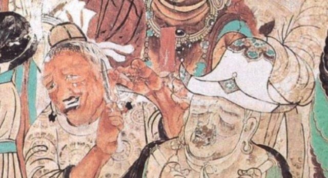 不忍|王昭君死后,匈奴人对她做了什么莫高窟一幅壁画,让人不忍直视