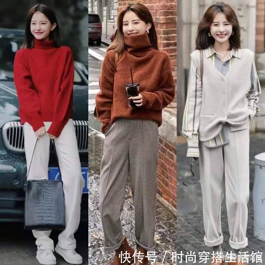 包臀裙 开春穿毛衣,选好款是关键,试试这3个方法,教你轻松成为时髦精