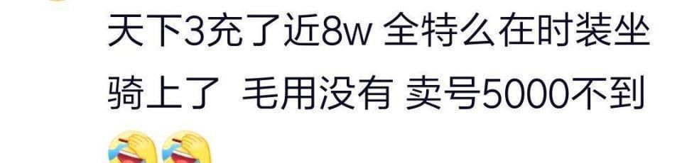 很惨|你玩的那些游戏都充过多少钱？网友: 充了还打不过很惨啊