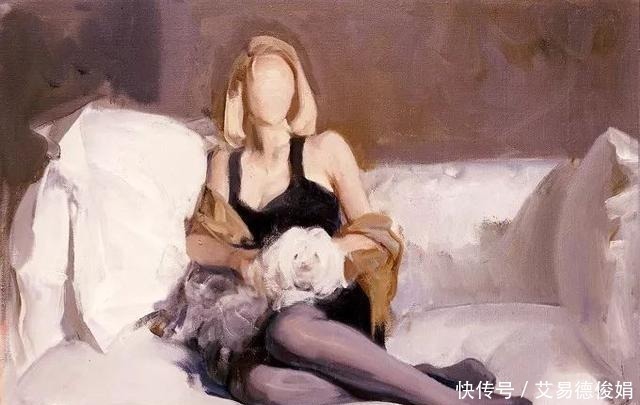 马拉加#他被指定为西班牙国王和王后的肖像画官方画师，擅长画美人