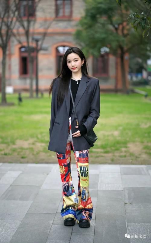 【滚叔街拍】年前，好看的穿搭再走一波