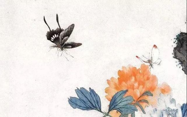 俞致贞|收藏!国画蝴蝶纸上来感觉蝴蝶在动,太逼真了!