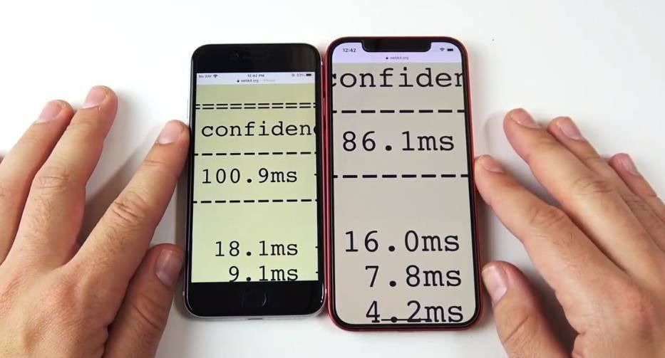 想象|iPhone12和iPhoneSE真机性能大比拼，差距超乎你想象