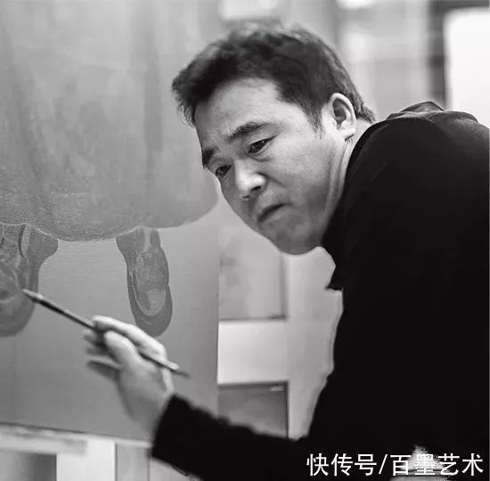 教授@从农村画匠到清华美院教授,他是天才画家,最后因过劳死,享年51岁,天妒英才