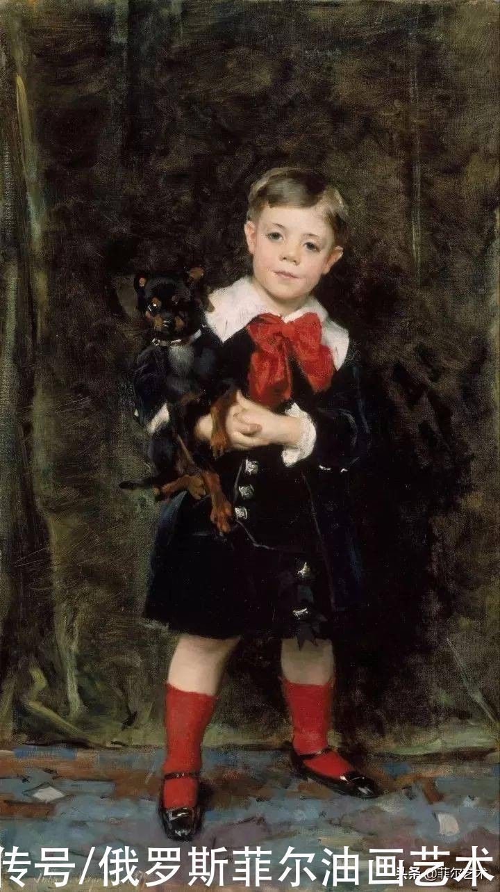 高特鲁夫人&美国伟大画家萨金特因《高特鲁夫人》作品,被法国艺术圈“封杀”