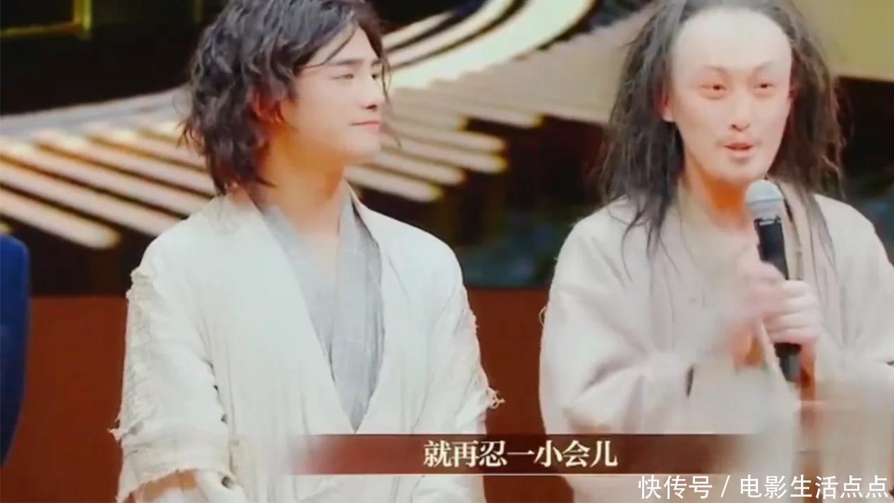 新版《香蜜》惨不忍睹,盛一伦演技差被李成儒骂哭,还是邓伦经典