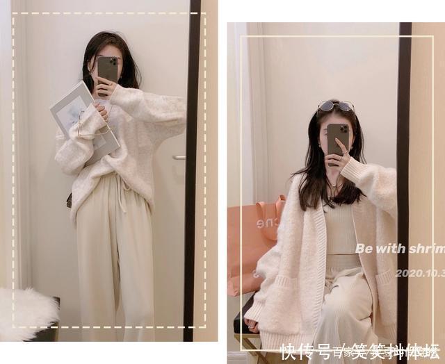 灯芯绒|今年冬天流行穿“豆腐裤”,气质又好看,还很显腿长