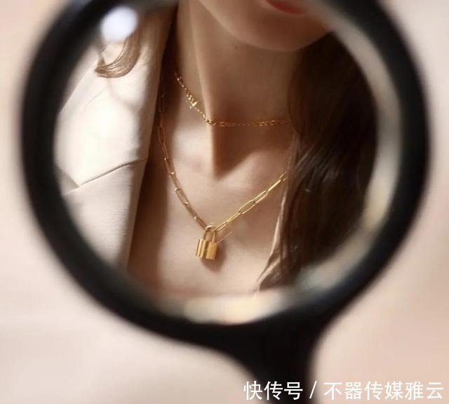戴项链也有讲究?项链佩戴Tips知多少