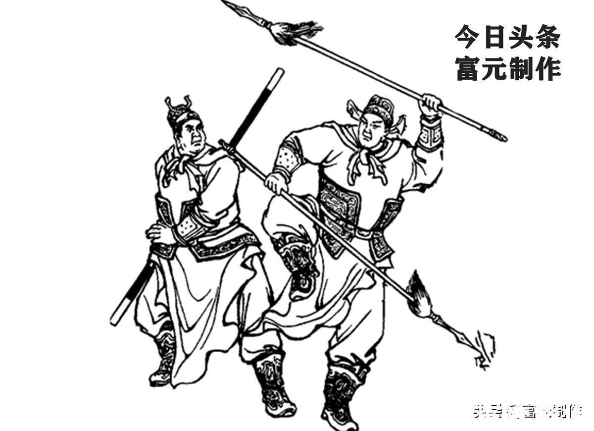 董平!陆文龙薛英董平定彦平的双枪实力谁更强?他们的差距到底在哪里?