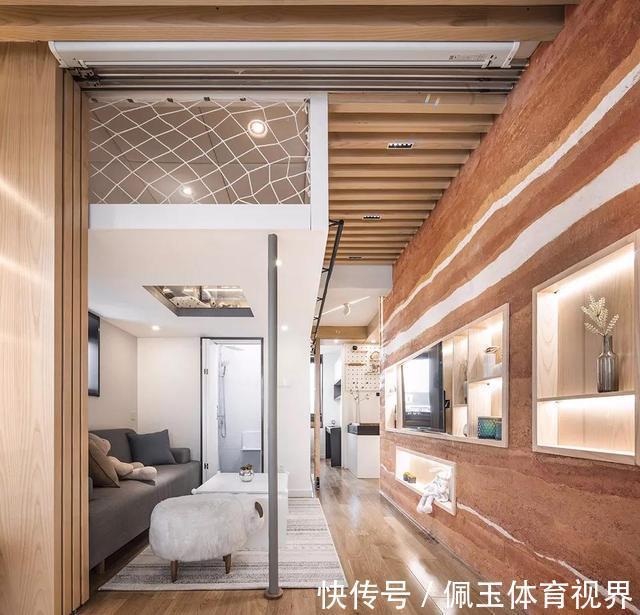 榻榻米|上海一家五口挤34㎡老公房,改造之后刚好5间房,网友:舒服了