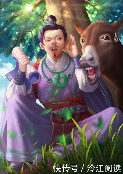 怀才不遇|好听驴鸣的王粲,因其貌不扬错失机会怀才不遇,还是大器晚成