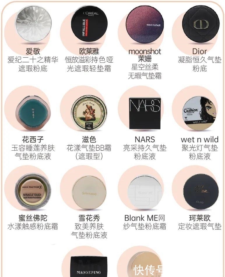 气垫 14款气垫粉底及粉膏全测评:4款检出重金属,这几款“网红”产品是吹出来的?