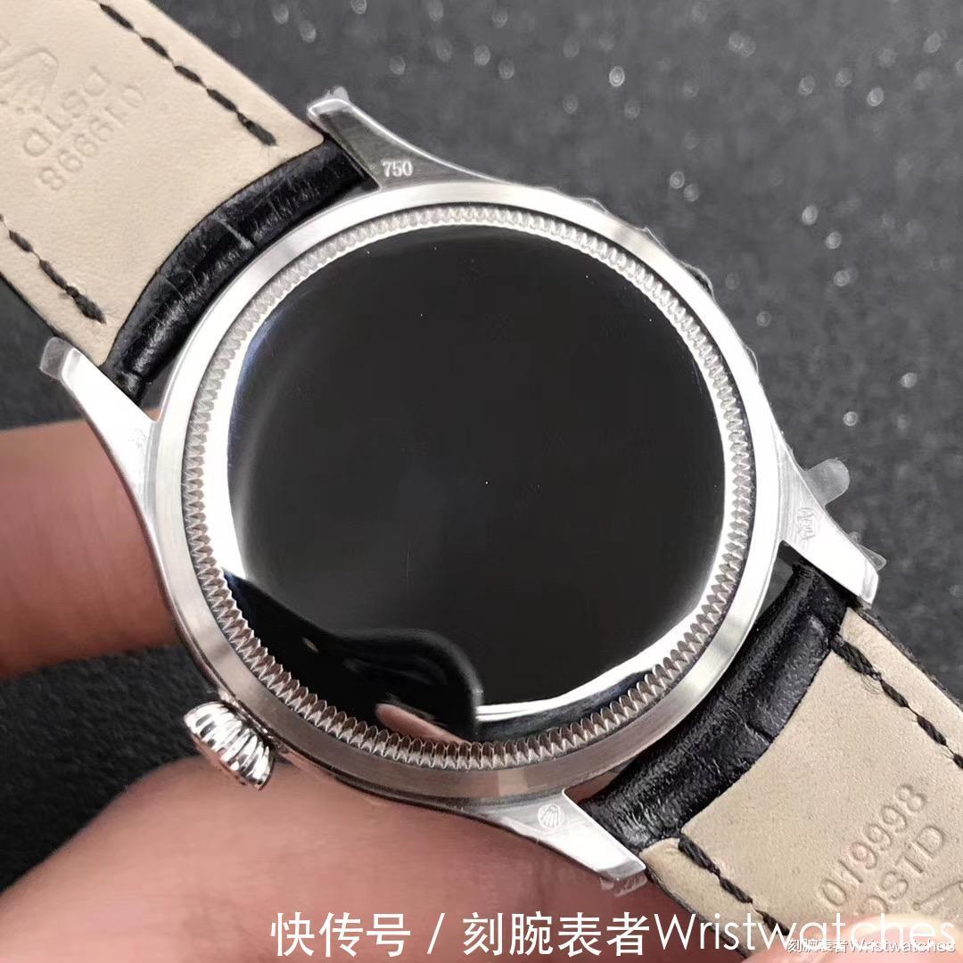 刻度|MKS厂劳力士切利尼M50509白盘复刻表值得入手吗?
