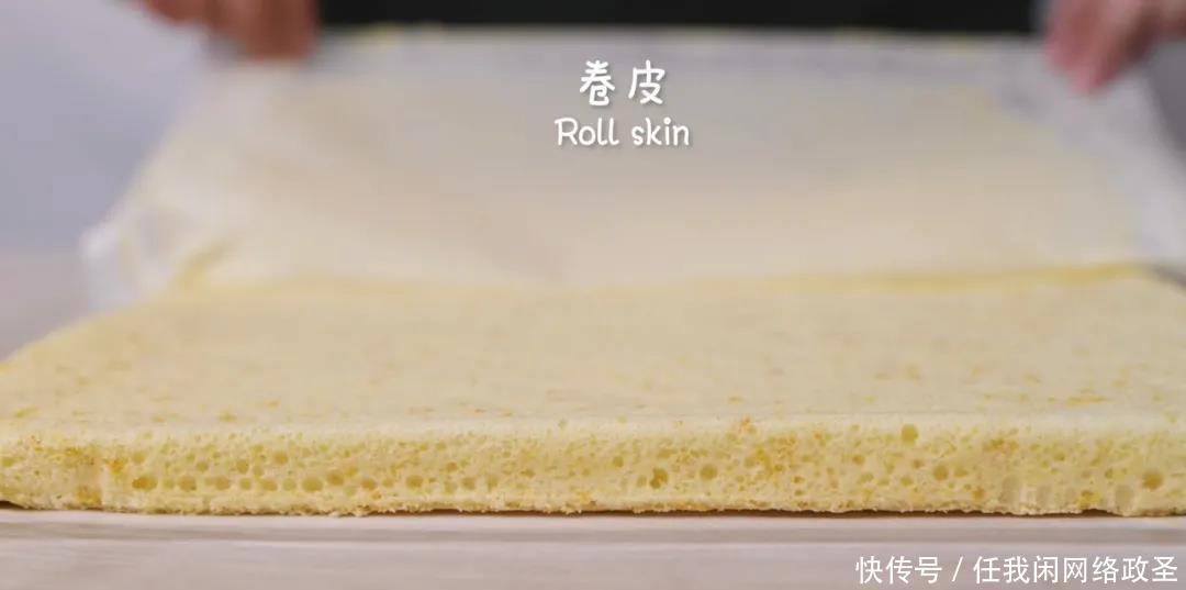 蛋糕|满满秋天的气息,要不试试制作一下橙子卷芝士蛋糕杯,美味又简单