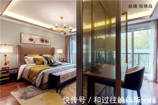 轻奢|来一套你没见过的现代新中式 一半轻奢 一半古典 年轻人都这么装