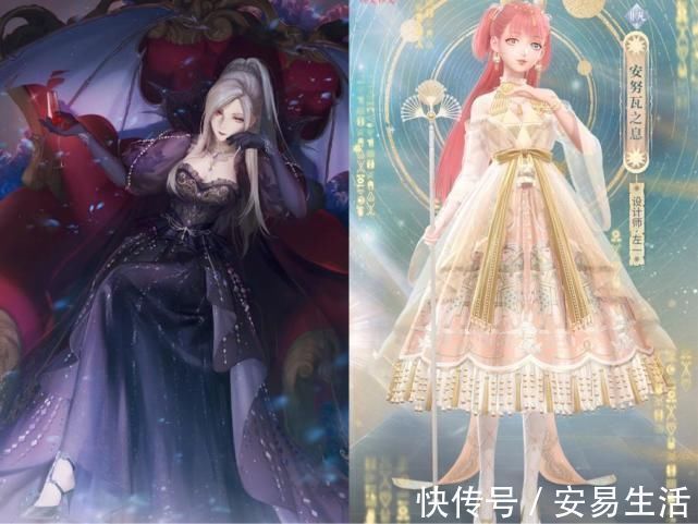 女王|闪耀暖暖:玩家搞女王人气票选,莉莉斯不是第1,红白皇后垫底