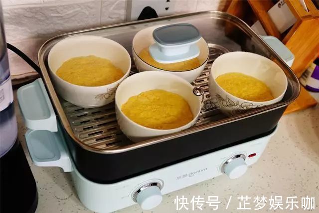 高考季|玉米面别老煮粥，这吃法比馒头软，比蛋糕香，粗粮细吃就是好！