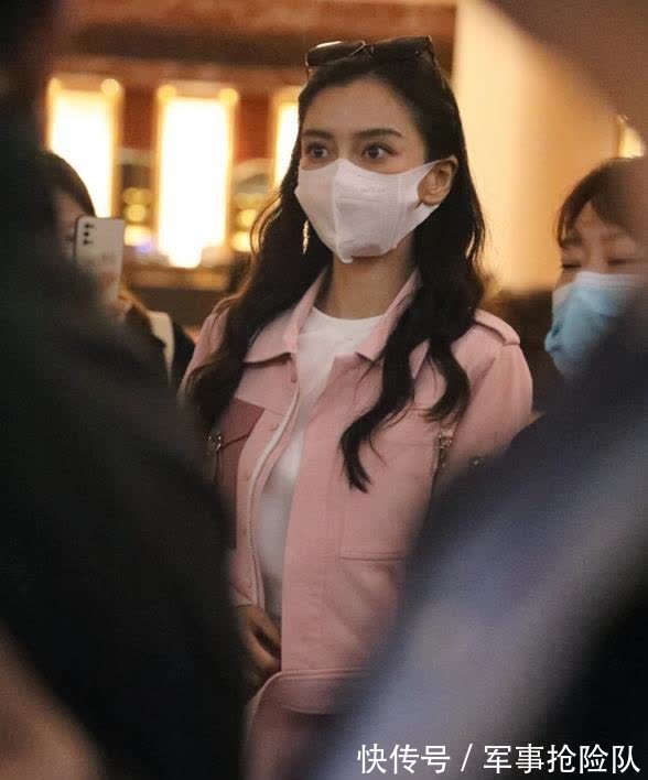 奔跑吧,兄弟|Angelababy錄制《奔跑吧》路透曝光,錄制到凌晨讓粉絲直呼心疼!