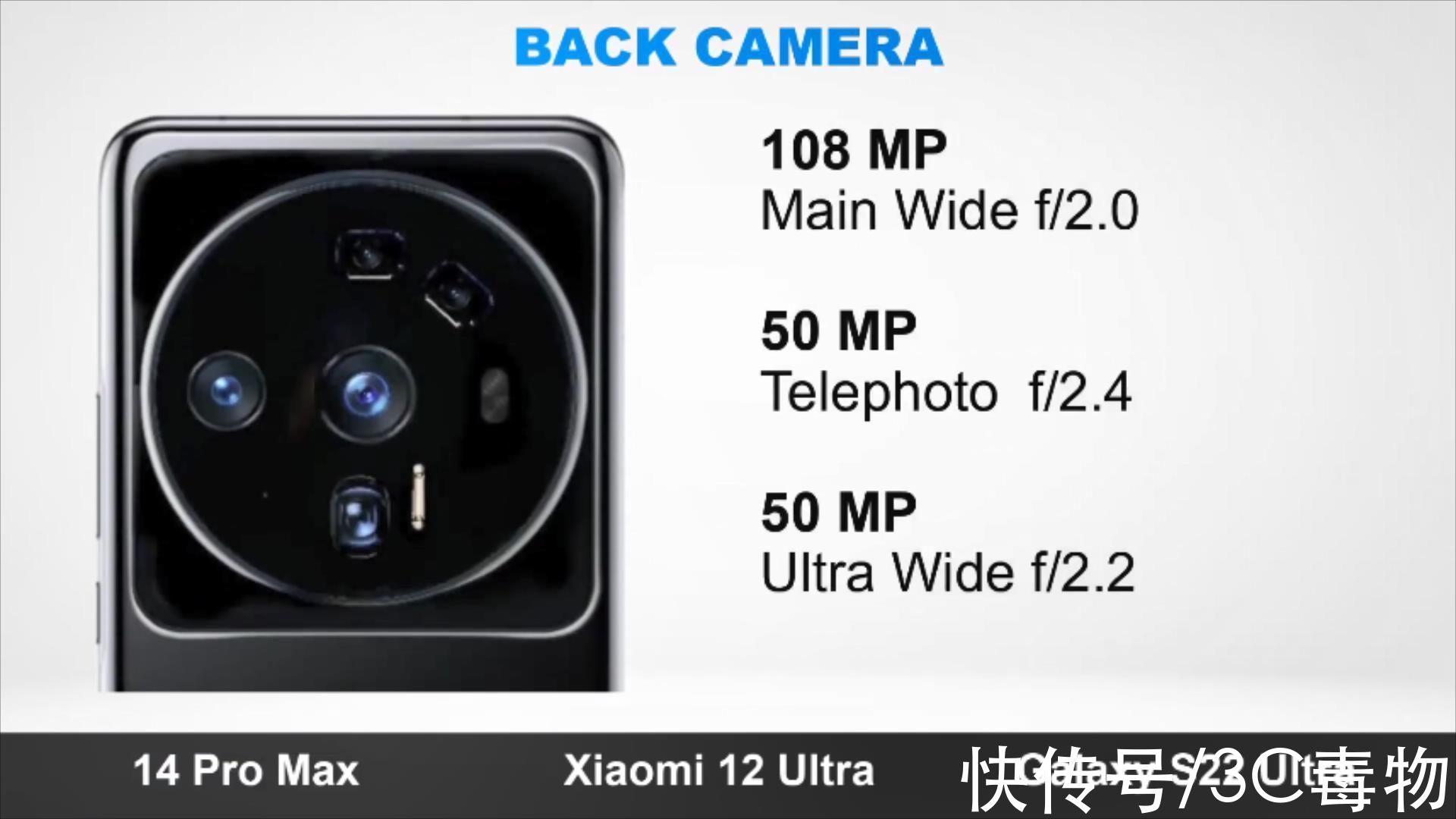 iphone14prom小米12Ultra、iPhone14ProMax、三星S22Ultra肉搏，谁才是你的菜