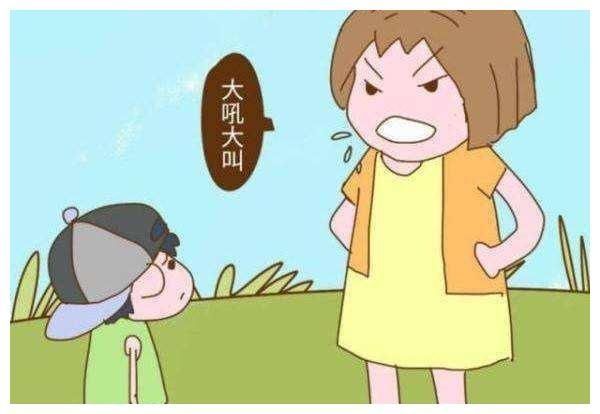 家长对孩子大喊大叫,使孩子变得胆小,专家:试试这四种方法补救